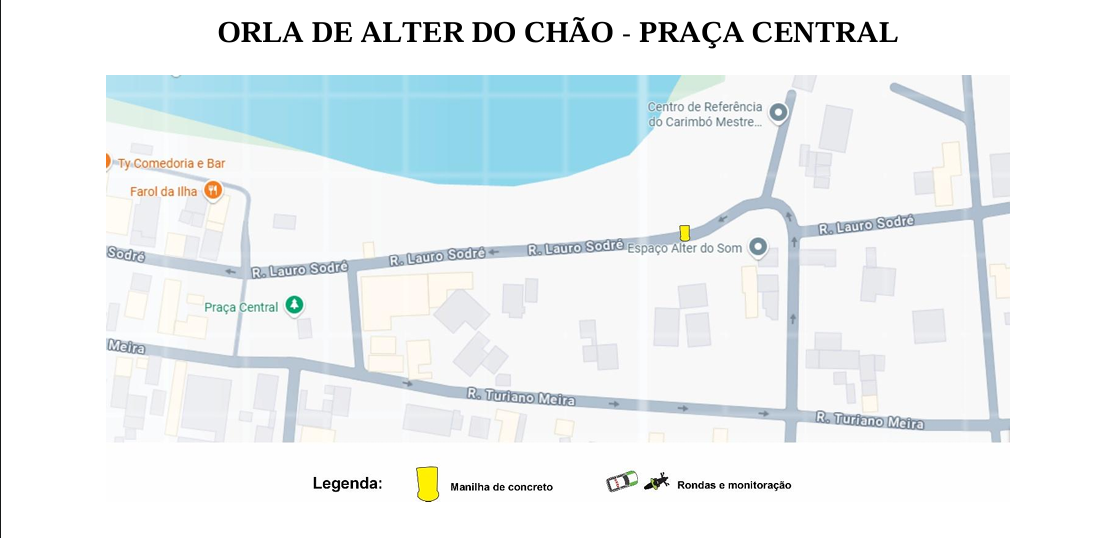 SMT inicia operação de trânsito em Alter do Chão para o Sairé 2026; confira as vias interditadas