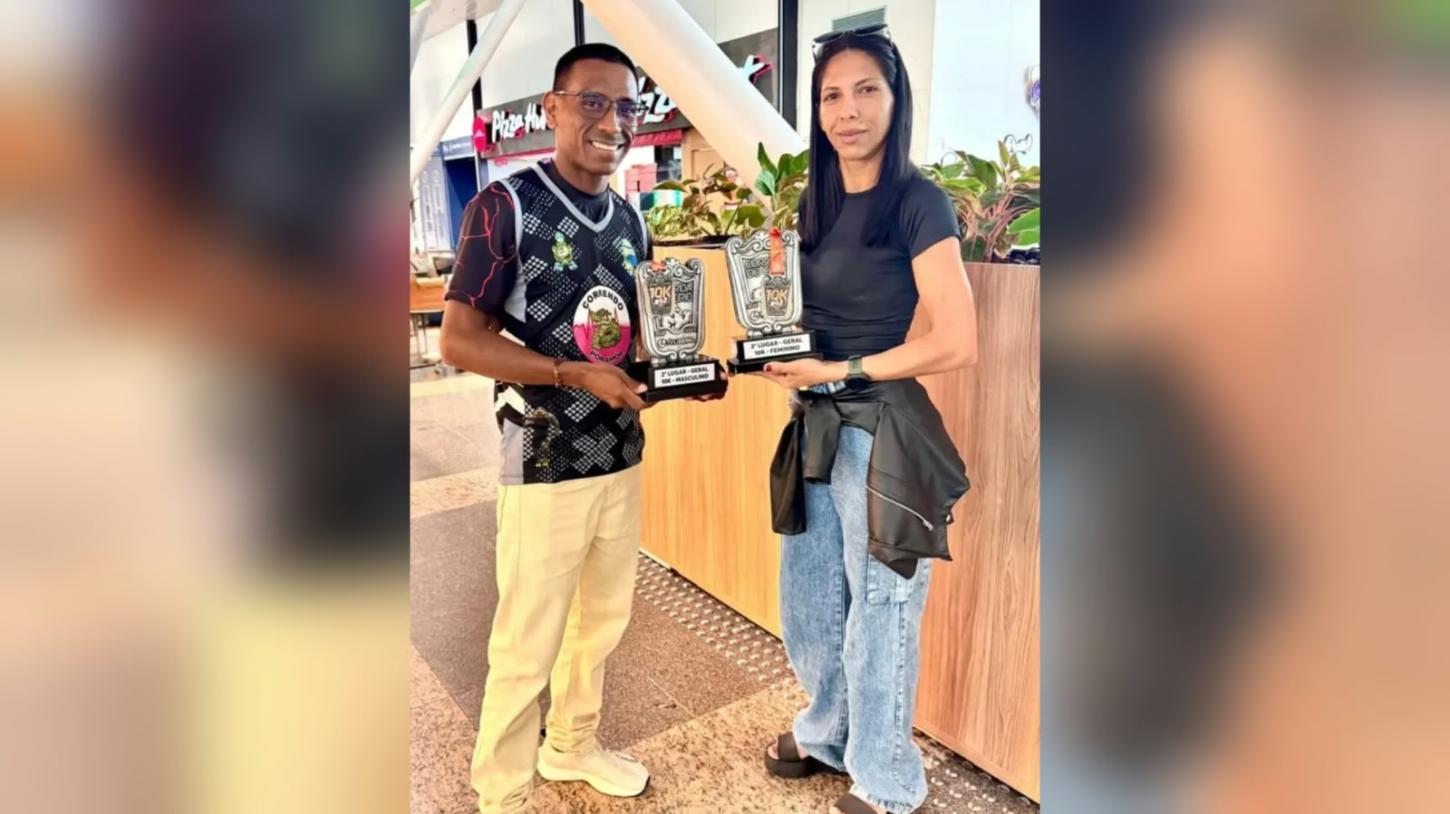 Atletas de Santarém dão show e conquistam o 2º e 3º lugar na prova de 10 km da tradicional Corrida do Círio em Belém