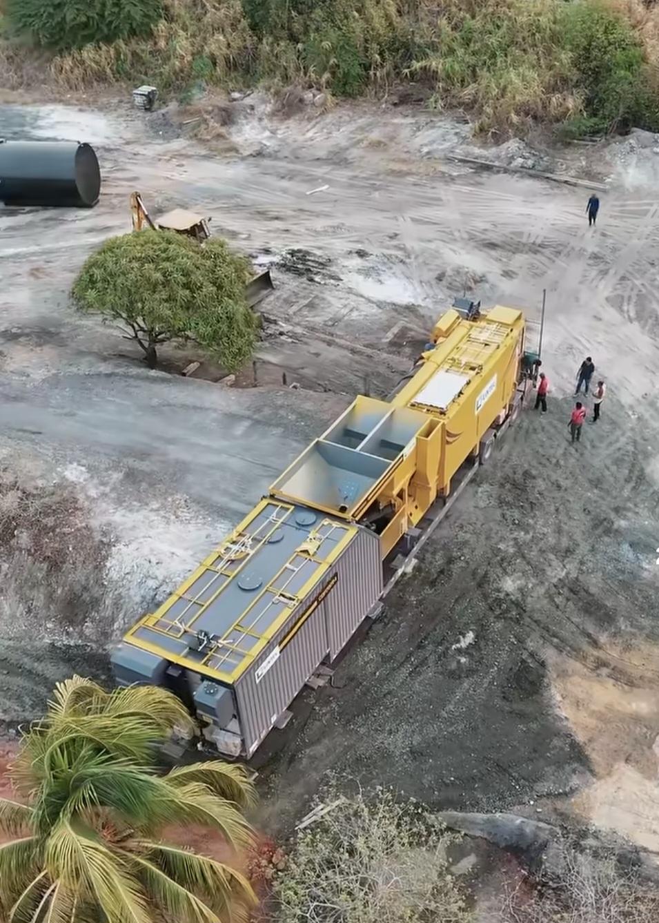 Conquista Histórica: Santarém recebe usina própria de asfalto para acelerar obras e garantir autonomia na pavimentação
