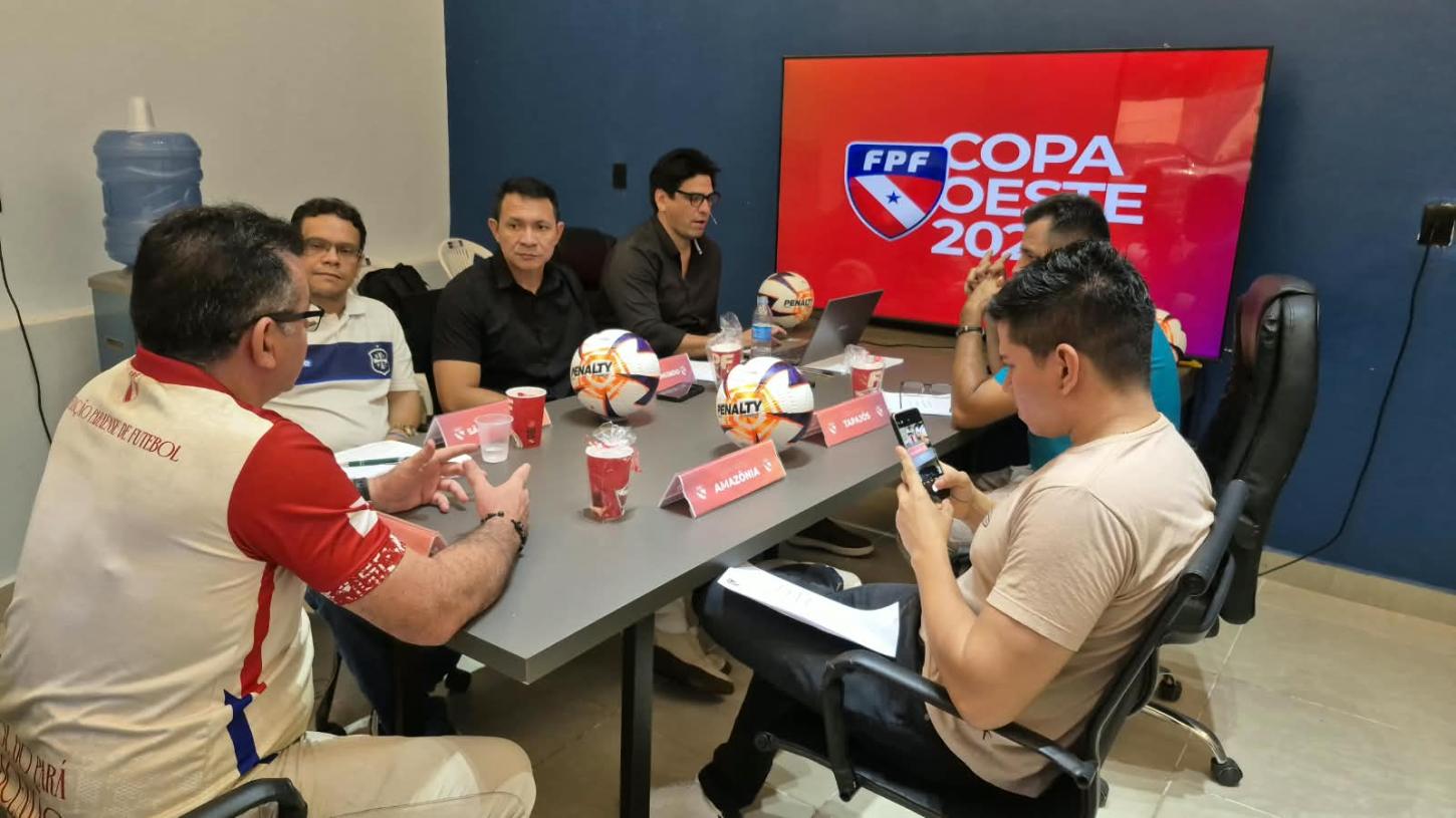 Copa Oeste 2026: com jogos definidos no Panterão, clubes aceleram preparativos para a competição