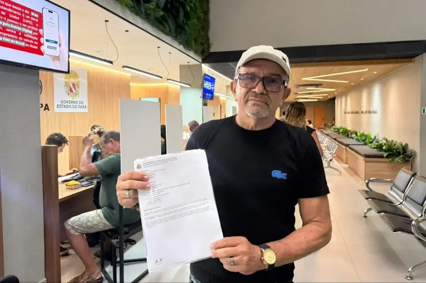 Detran-PA garante isenção de taxas na renovação da CNH para motoristas a partir dos 65 anos
