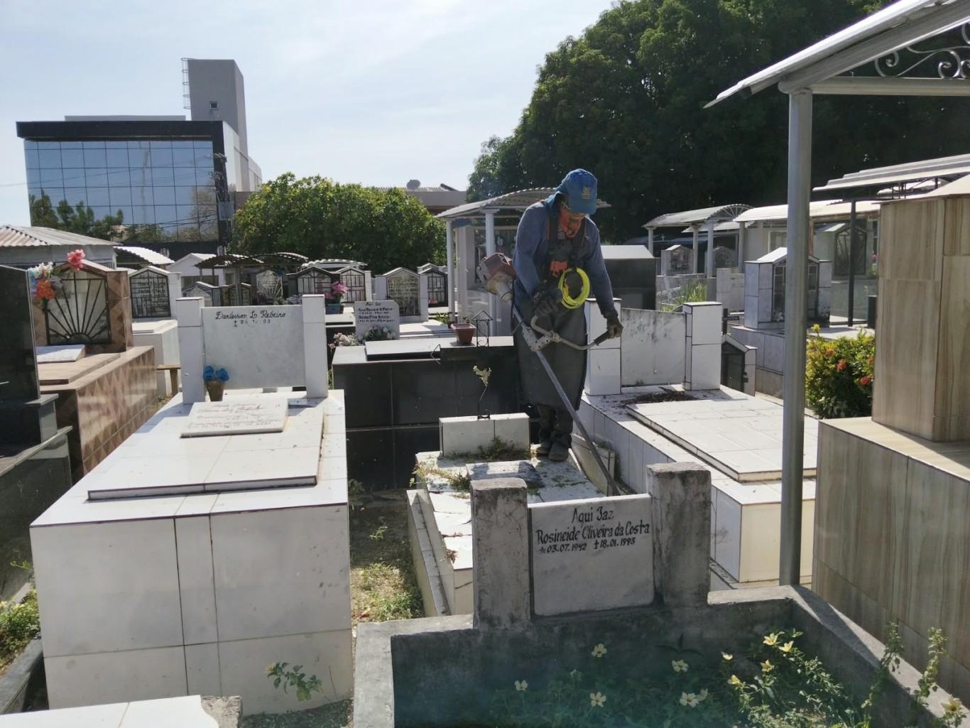 Dia de Finados: Prefeitura de Santarém fixa prazo limite para obras em cemitérios municipais