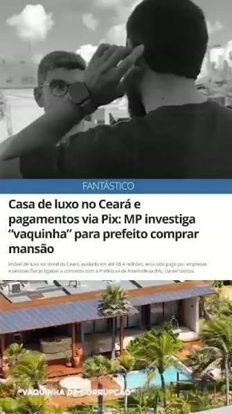 Esquema de Corrupção e lavagem de dinheiro envolvendo Daniel Santos