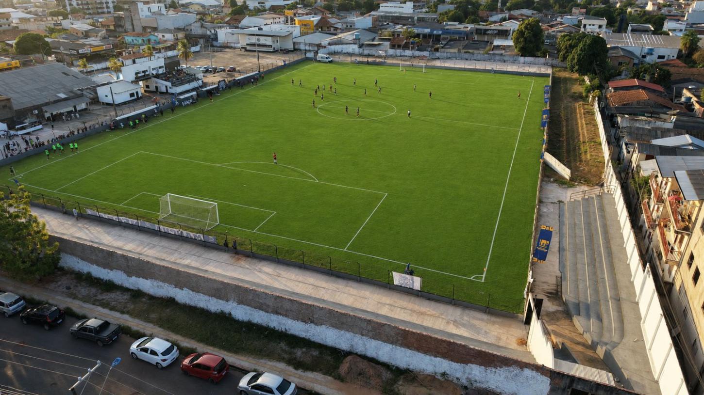 Estádio Panterão recebe as grandes finais da Taça das Favelas Pará 2026 neste sábado (31)