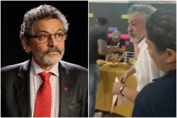 Ex-senador Paulo Rocha se envolve em confusão em festa de casamento em Belém e é conduzido pela polícia