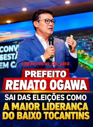 Força política no Baixo Tocantins: Renato Ogawa coroa 2026 consagrando Lu Ogawa à Câmara Federal e consolidando grupo vitorioso