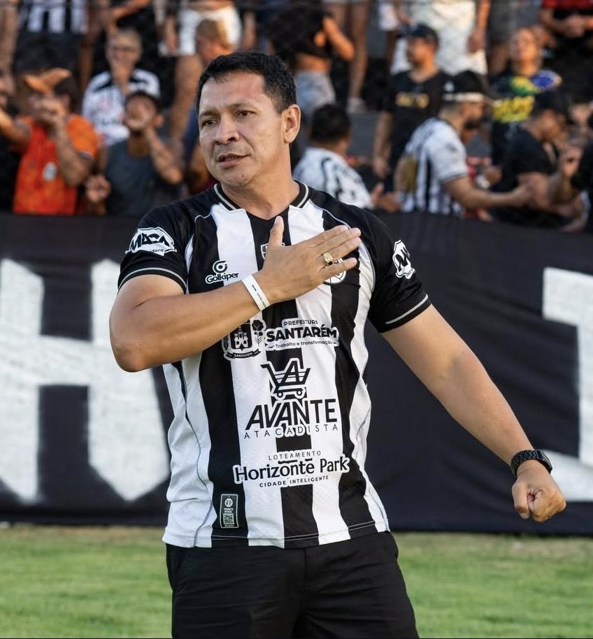 Gestão de transformação: Como Junior Tapajós reconstruiu o São Raimundo e devolveu o orgulho ao Alvinegro Santareno