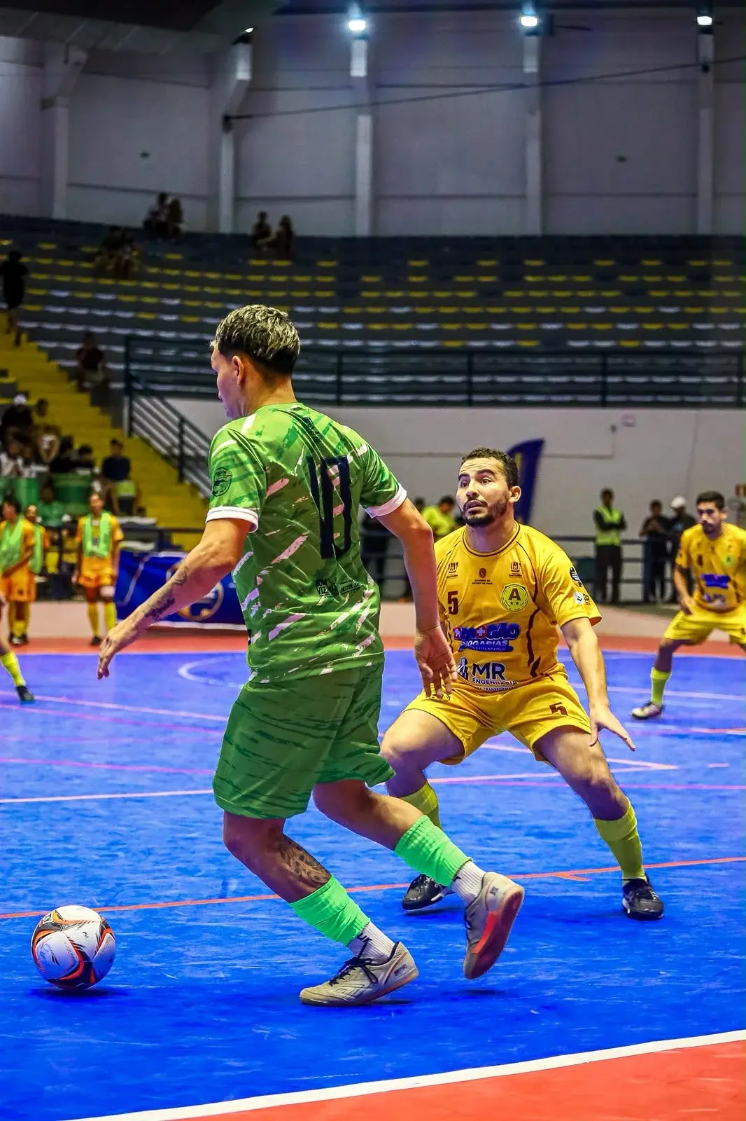 II Copa Santarém de Futsal define classificados e mobiliza torcidas para as semifinais deste sábado