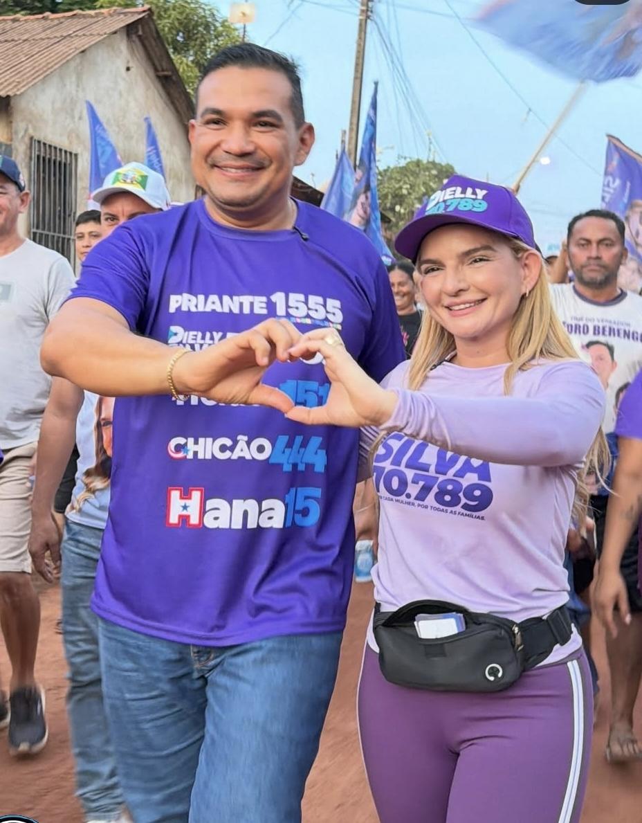 Tom e Dielly em Alenquer