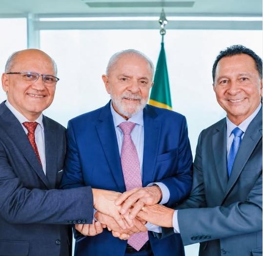 Prefeito Zé Maria Tapajós parabeniza presidente Lula pelo aniversário e reafirma aliança por investimentos em Santarém