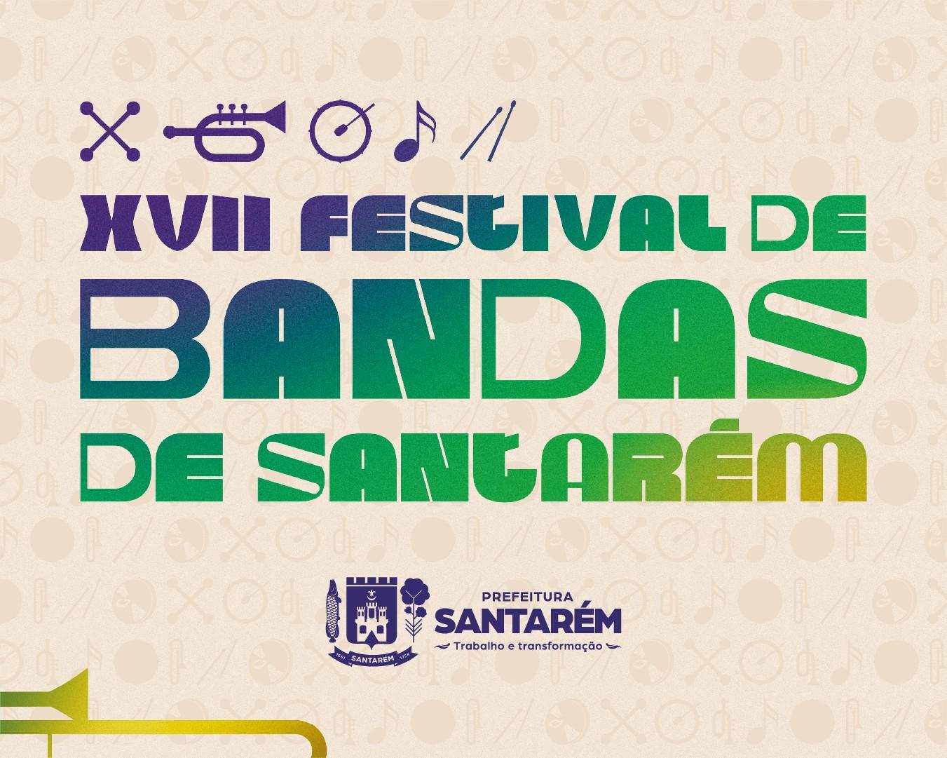 Prefeitura de Santarém abre credenciamento de ambulantes para o Festival de Bandas 2026