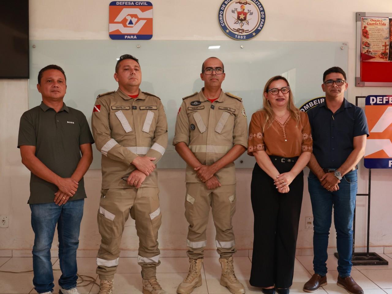 Prefeitura de Santarém integra Sala de Situação para fortalecer combate e prevenção a incêndios na estiagem