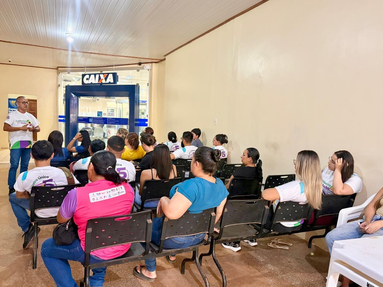 Prefeitura de Santarém intensifica acompanhamento do Cadastro Único e do Bolsa Família nos Cras
