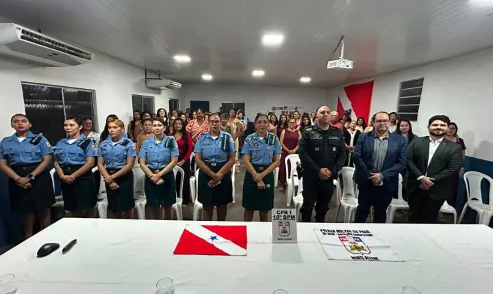 18º BPM lança projeto 