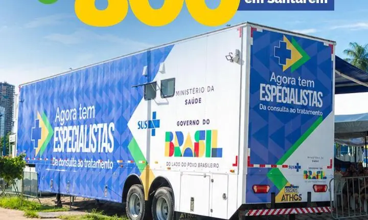 A saúde pública de Santarém dá um passo firme e concreto na proteção da vida das mulheres. A Carreta da Saúde da Mulher já ultrapassou a marca de 800 atendimentos realizados, levando serviços essenciais diretamente a quem mais pre