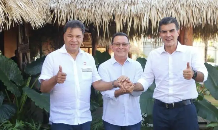 AGENDA EM SANTARÉM: Helder Barbalho e Chicão marcam presença em programação cristã 