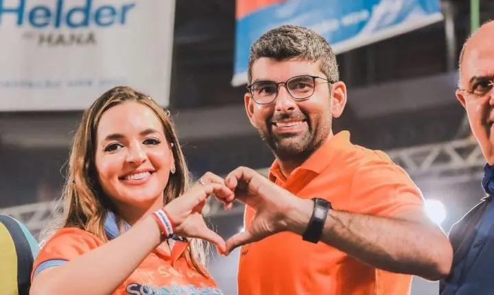 Após suposto vídeo íntimo vazar, esposa de Daniel Santos culpa o 