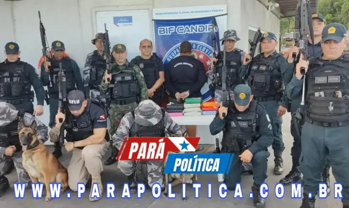 Base Candiru apreende mais de 11 quilos de drogas escondidas em embarcação no rio Amazonas