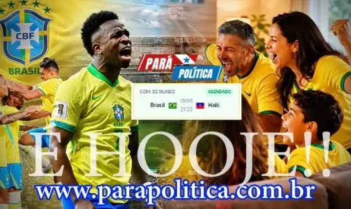 🇧🇷 BRASIL EM CAMPO! É HOJE! ⚽🔥