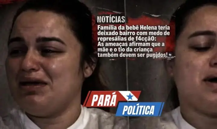 🚨 CASO HELENA: PERÍCIA DESCARTA VIOLÊNCIA SEXUAL E POLÍCIA PASSA A TRATAR MORTE DE BEBÊ COMO HOMICÍDIO CULPOSO