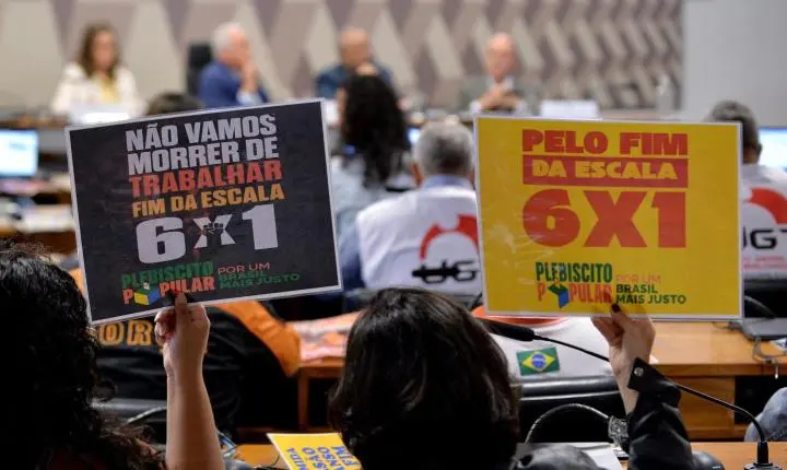 CCJ do Senado aprova PEC que prevê o fim da escala 6x1 e matéria avança para o Plenário