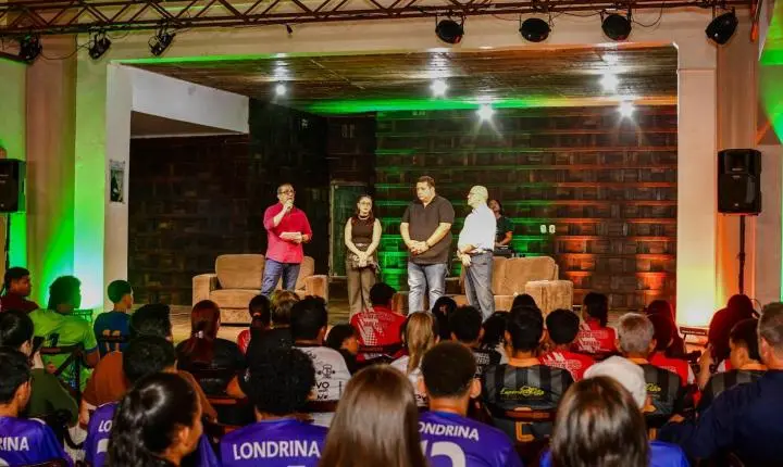 Cerimônia de lançamento da Taça das Favelas Pará reúne autoridades, atletas e define confrontos em Santarém