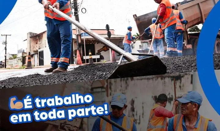 🌦️ Com Chuva ou Sol, o Trabalho Não Para em Santarém! 🚜✨