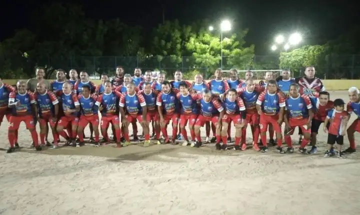 Com ex-craque da Europa em campo, Fast de Manaus e EC Santarém empatam em jogo pegado no Master