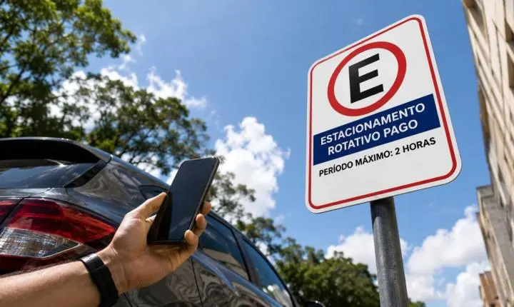 Com tarifas a partir de R$ 1,00 para motos e R$ 2,00 para carros, estacionamento rotativo volta a operar no Centro de Santarém