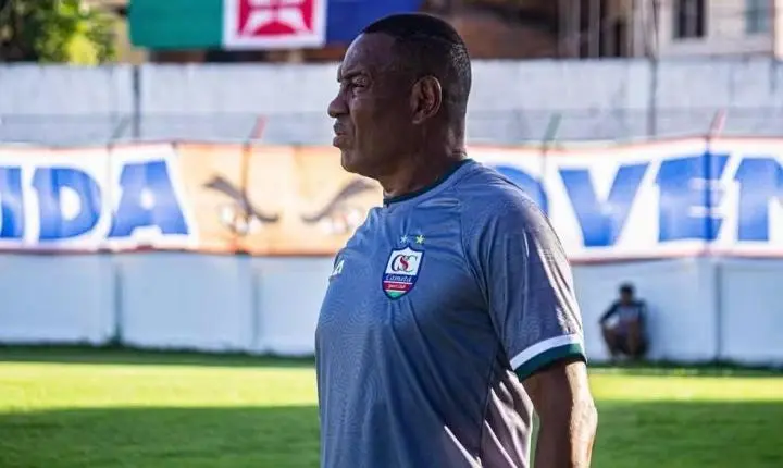 Com vasta experiência no futebol paraense, Rogerinho Gameleira é o novo técnico do São Raimundo para a Copa Oeste e o Parazão