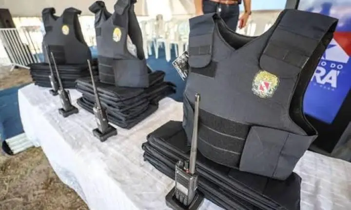 Coronéis da PM do Pará viajam aos EUA para acompanhar testes de segurança em coletes balísticos
