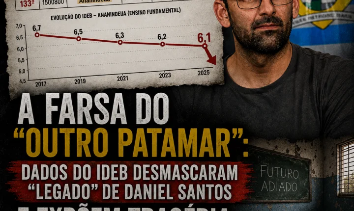 Dados do Ideb desmascaram 