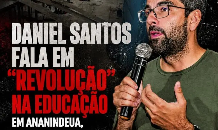 Daniel Santos fala em 