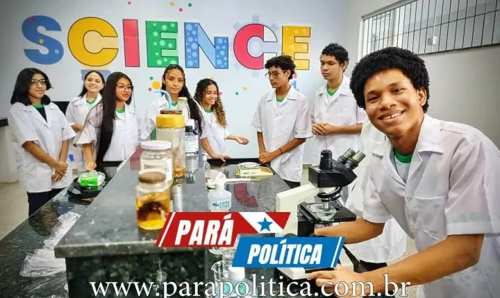 Dia Mundial da Educação: Pará celebra avanços e R$ 1,2 bi investidos em 325 obras na rede pública