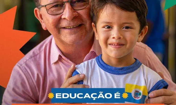 Educação como prioridade: Zé Maria Tapajós reforça compromisso com o futuro de Santarém