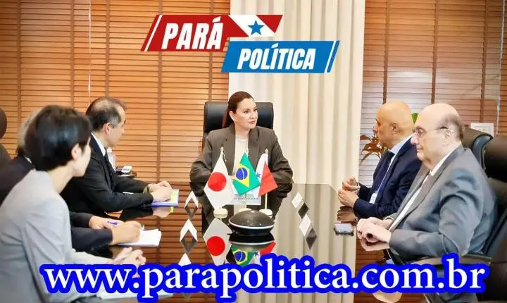 Em visita à governadora Hana Ghassan, embaixador do Japão diz que BRT Metropolitano é novo símbolo da amizade entre o país e o Pará