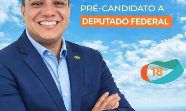 EMERSON SILVEIRA LANÇA PRÉ-CANDIDATURA A DEPUTADO FEDERAL COM FOCO NA CRIAÇÃO DO ESTADO DO TAPAJÓS E NA EMANCIPAÇÃO DE NOVOS MUNICÍPIOS 