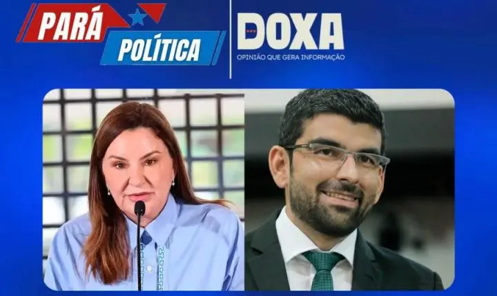 EMPATE TÉCNICO ACIRRA DISPUTA PELO GOVERNO DO PARÁ EM 2026, APONTA DOXA