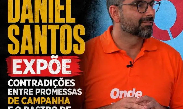 Entrevista de Daniel Santos expõe contradições entre promessas de campanha e o rastro de desvios em Ananindeua