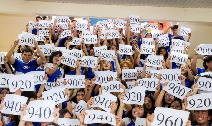 Escolas da rede estadual do Pará se destacam no Enem 2025