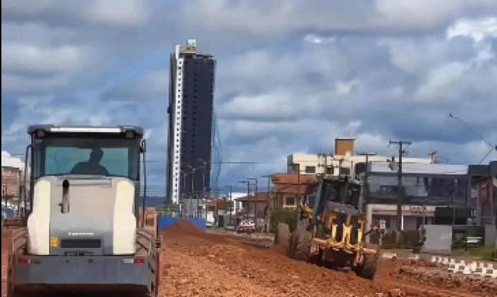 🚧🌳 Esplanada do Tapajós e Espaço Kids avançam e prometem transformar área de lazer em Santarém