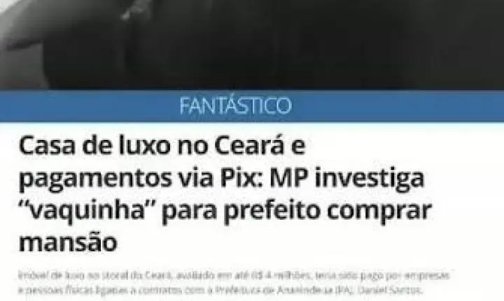Esquema de Corrupção e lavagem de dinheiro envolvendo Daniel Santos