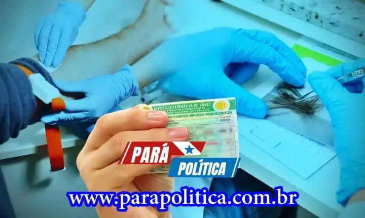 Exame toxicológico passa a ser obrigatório para candidatos à CNH A ou B