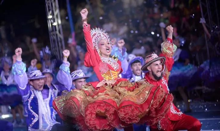 Flor do Pará, Furacão Junino, Festa de Carimbó e As Turbinadas da Bebel conquistam o 50º Festival Folclórico de Santarém