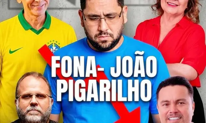 FONA: pesquisa estadual da DOXA expõe fragilidade política de João Pingarilho no Pará