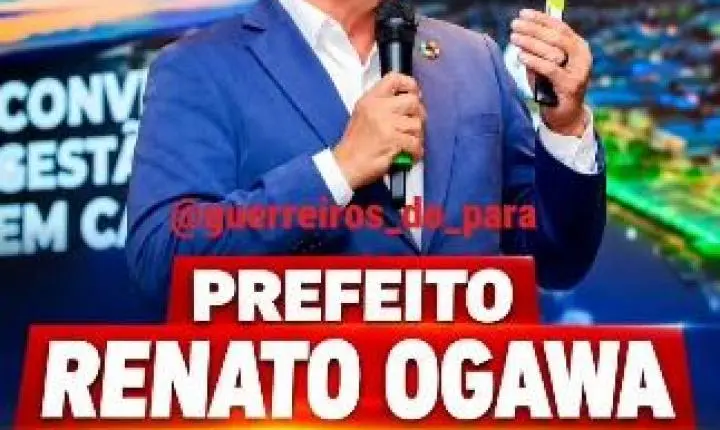 Força política no Baixo Tocantins: Renato Ogawa coroa 2026 consagrando Lu Ogawa à Câmara Federal e consolidando grupo vitorioso