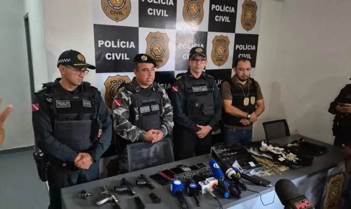 Força-tarefa prende três criminosos e liberta reféns durante assalto a joalheria em Santarém
