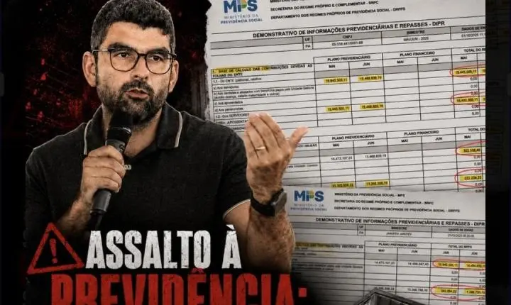 Gestão Daniel Santos sumiu com milhões e coloca aposentadorias de servidores de Ananindeua em risco
