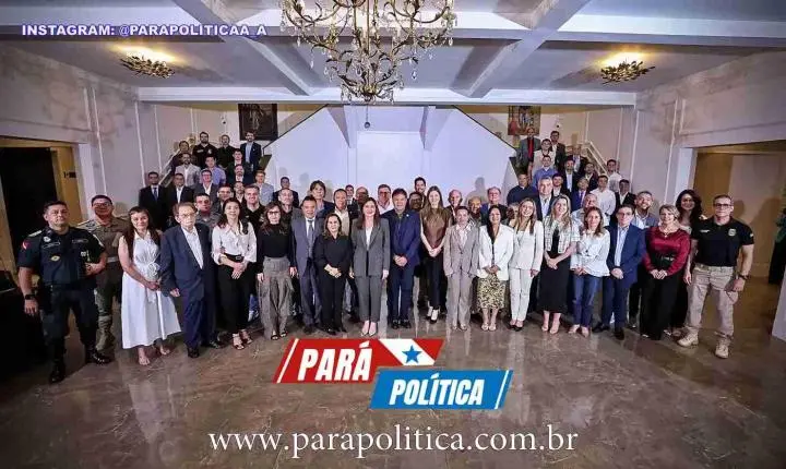 Governadora do Pará, Hana Ghassan, destaca avanços e projeta próximos passos do Estado