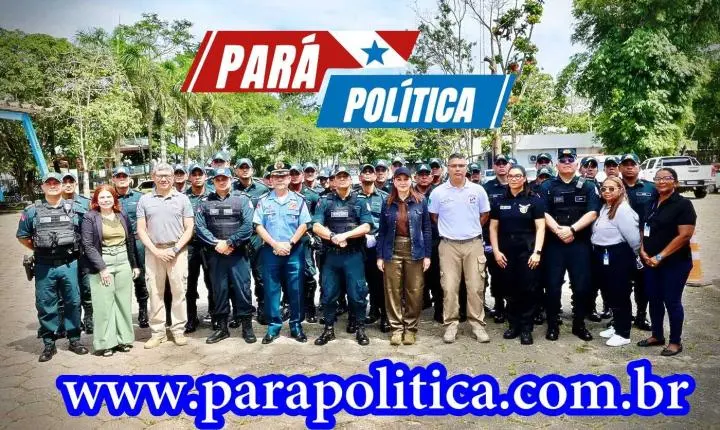 Governadora Hana Ghassan acompanha formação de oficiais da PM e ressalta atuação integrada na segurança pública